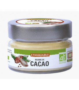 Beurre de cacao bio & équitable