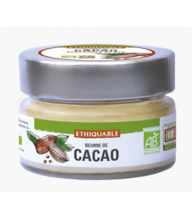 PROMO - Beurre de cacao bio & équitable