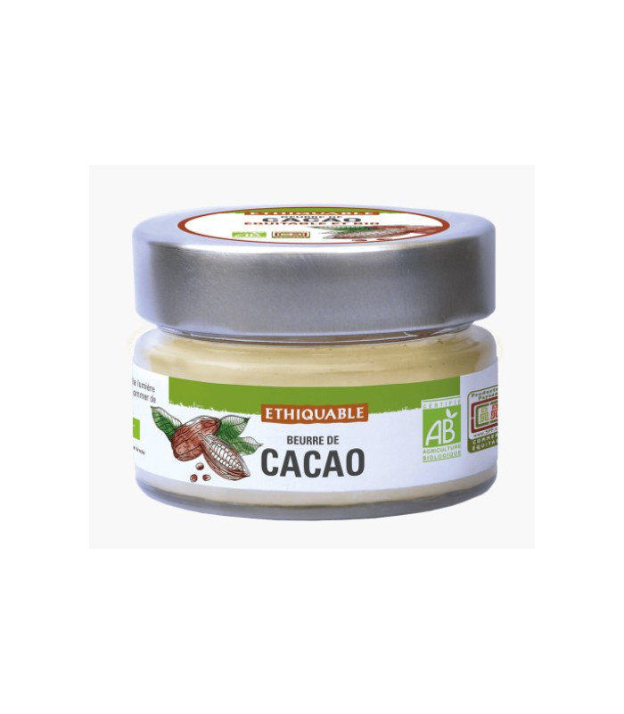 🌺🌿 Beurre de Cacao Bio - 120ml - Genna