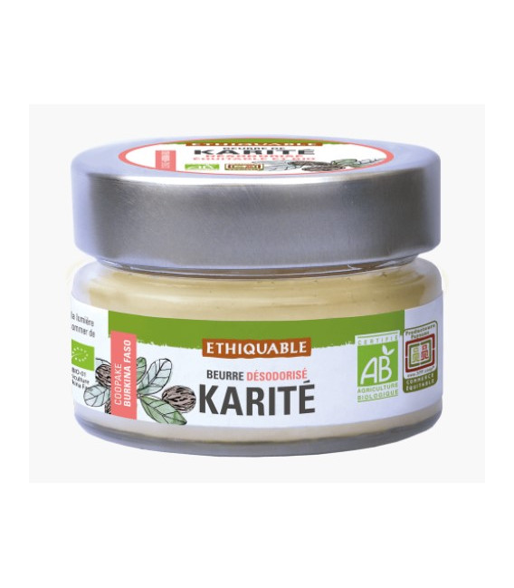 Beurre de karité Brut bio & équitable