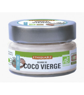 Beurre de coco vierge bio & équitable