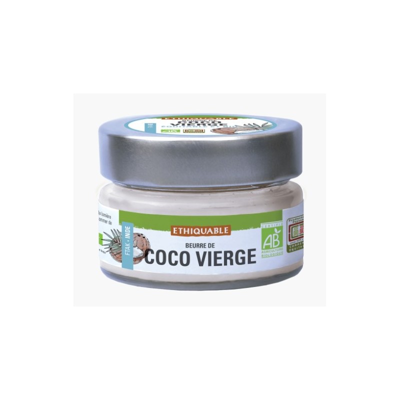 Beurre de karité désodorisé bio & équitable