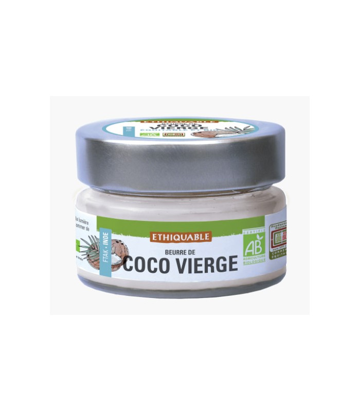 Beurre Coco désodorisé Bio