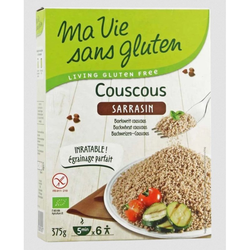 Couscous du soleil bio & sans gluten