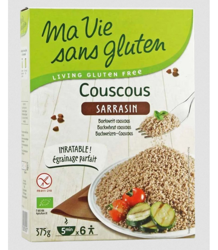 Couscous du soleil bio & sans gluten