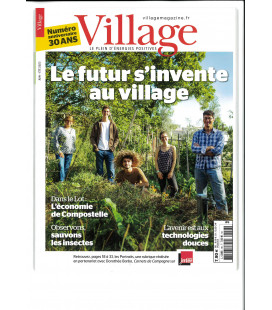 Magazine "Village" N°155 - Printemps 2023