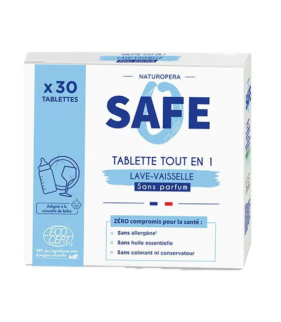 Tablettes lave-vaisselle tout-en-un - SAFE