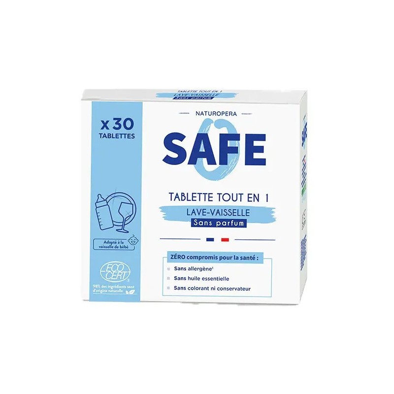 Liquide vaisselle Pomme verte 50 cl  - SAFE