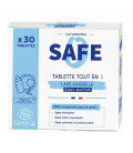 Tablettes lave-vaisselle tout-en-un - SAFE