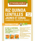 Riz Jasmin Rouge Complet du Cambodge bio & équitable VRAC RHD 5 kg