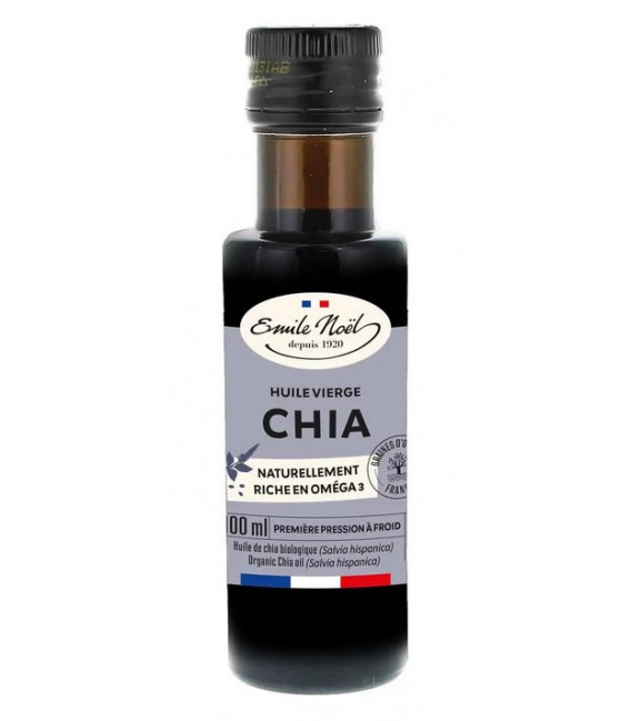 Huile précieuse de Chia Bio