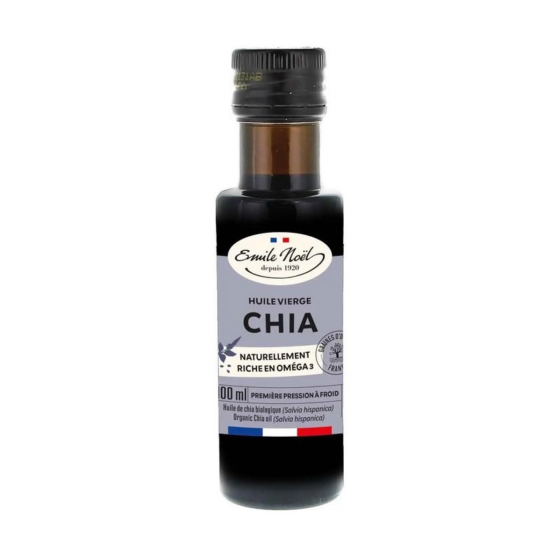 Huile précieuse de Chia Bio