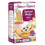 Tartines Spécial Matin Bio  au Muesli
