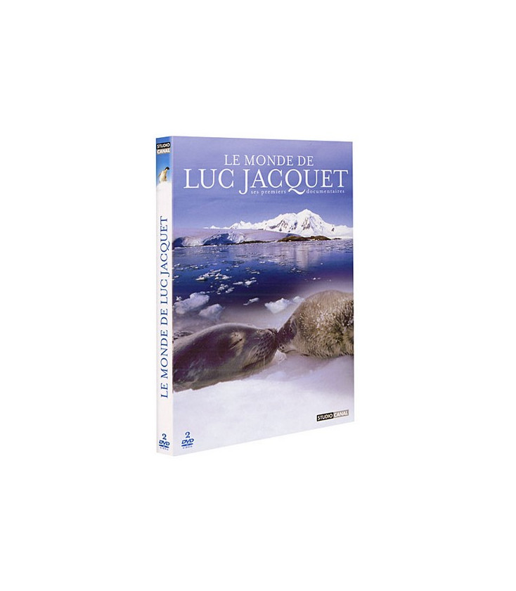 Le Monde de Luc Jacquet - Coffret 2 DVD (occasion)