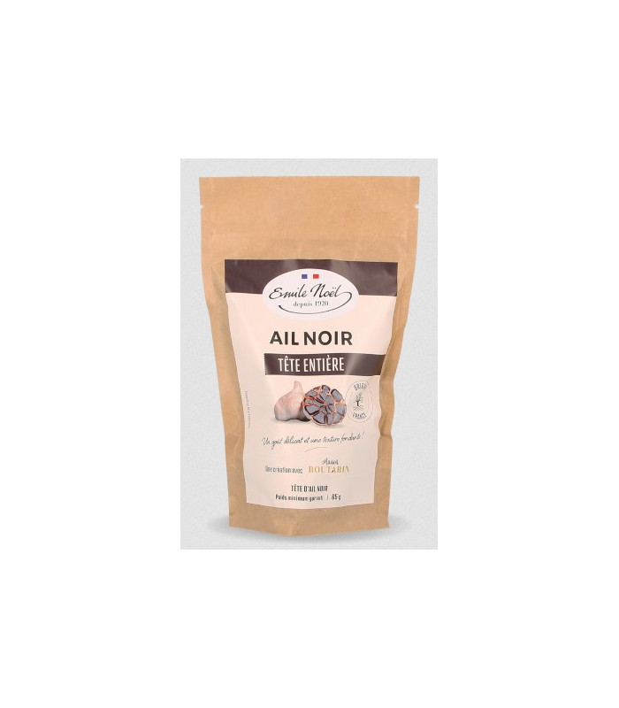 Ail noir BIO – La Tête en Vrac