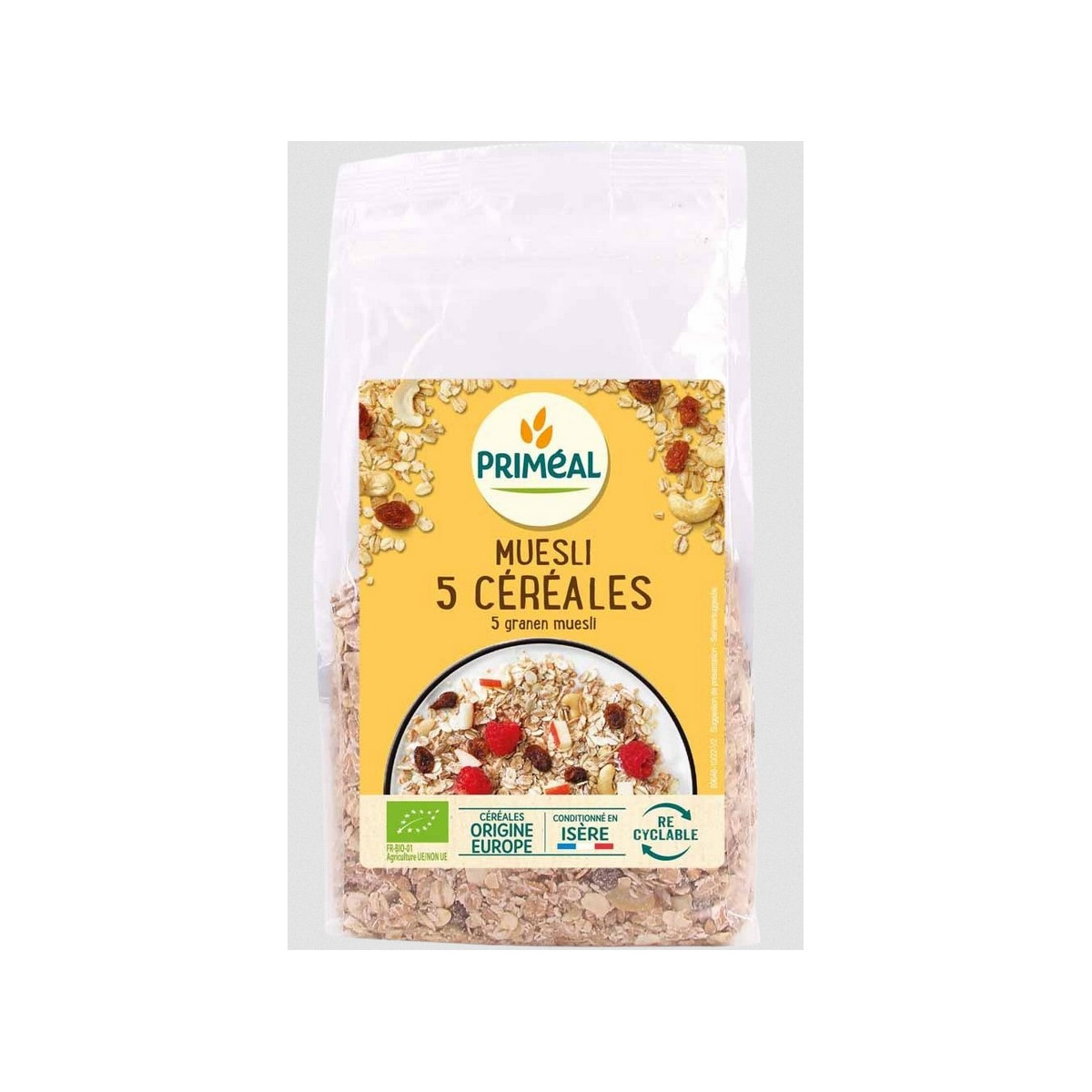 Graines de lin brun 500 g Primeal