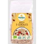 Müesli 5 céréales bio