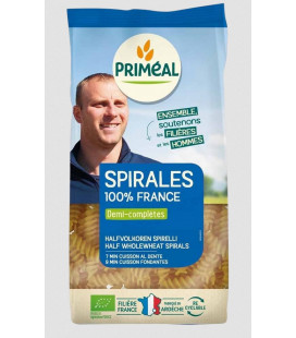 Spirales demi-complètes bio