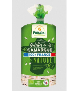 Galettes de Riz de Camargue bio & sans gluten