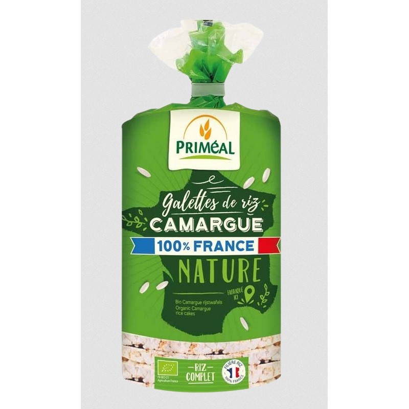 Galettes de Riz de Camargue bio & sans gluten