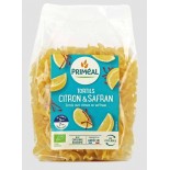 Tortils au citron et au safran bio