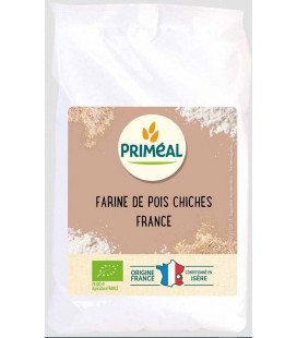 Farine de pois chiches bio