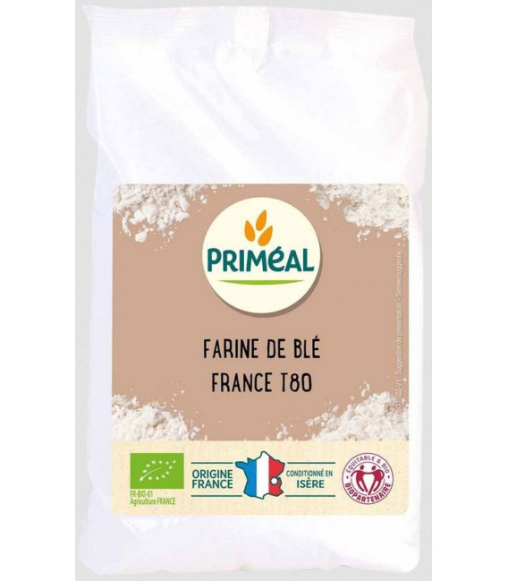 Farine de blé T80 - 1 kg