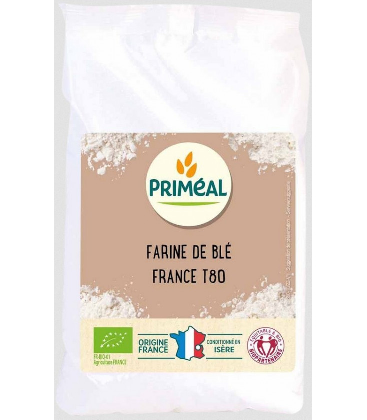 Farine de blé T80 - 1 kg