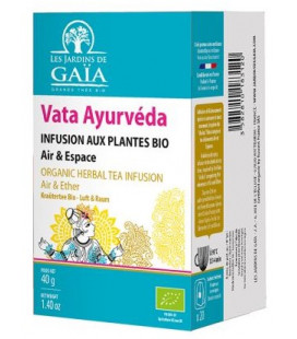 Vata (Paix Intérieure) - Ayurvéda - Infusion de Plantes et Épices bio 