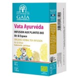 Vata (Paix Intérieure) - Ayurvéda - Infusion de Plantes et Épices bio