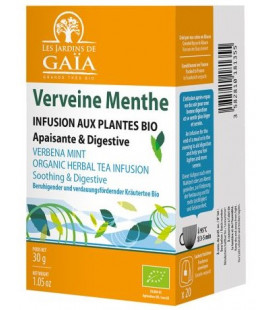 Verveine Menthe - Tisane de Plantes bio