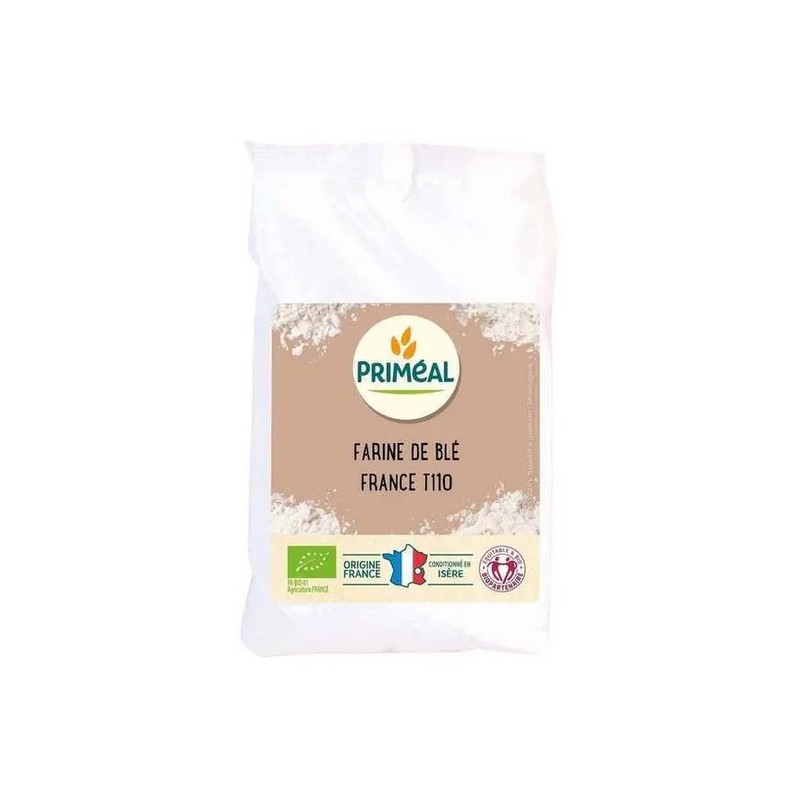 Farine de blé Semi-Complète T110 - 1 kg