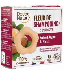 Fleur de shampooing bio - Cheveux secs