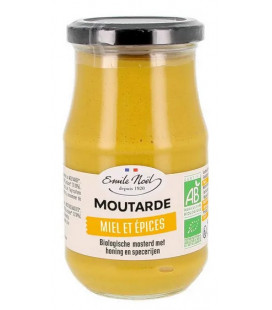 Moutarde Miel et Epices Bio