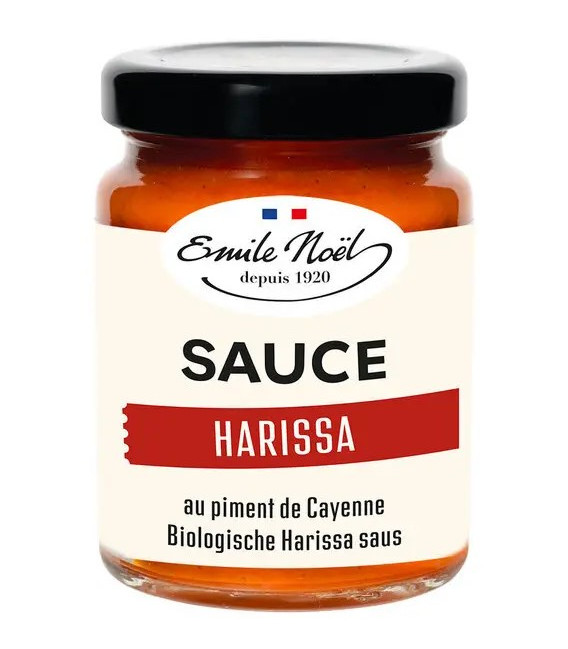 HARISSA au piment de Cayenne