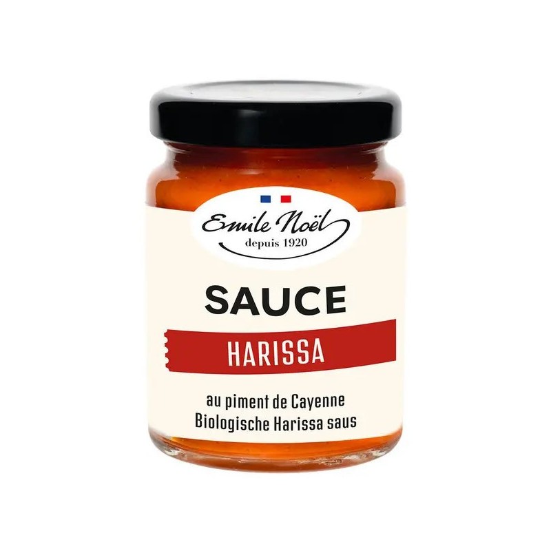 HARISSA au piment de Cayenne