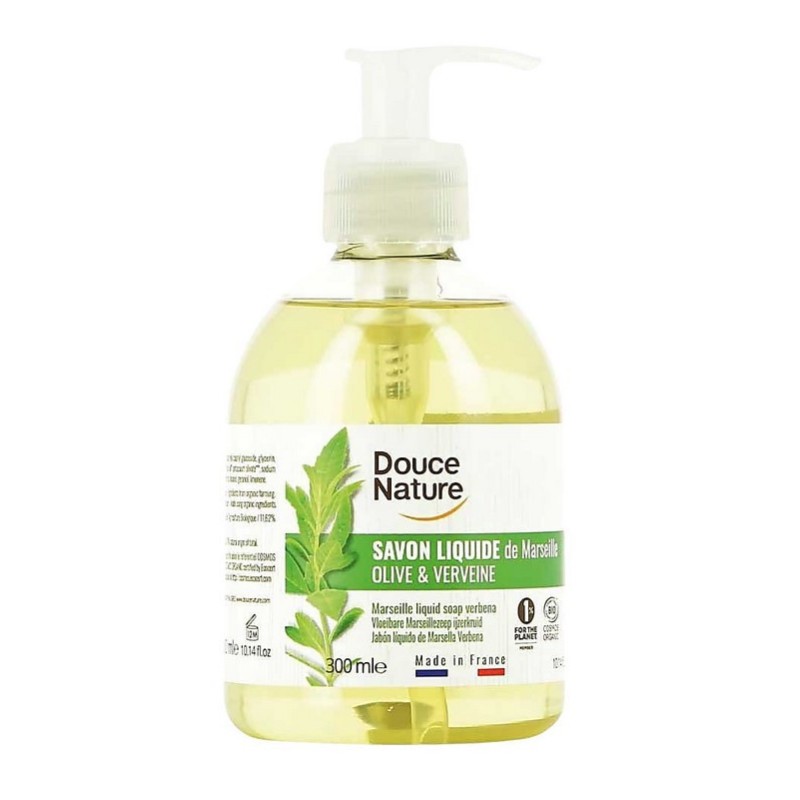 Savon liquide de Marseille à la verveine bio