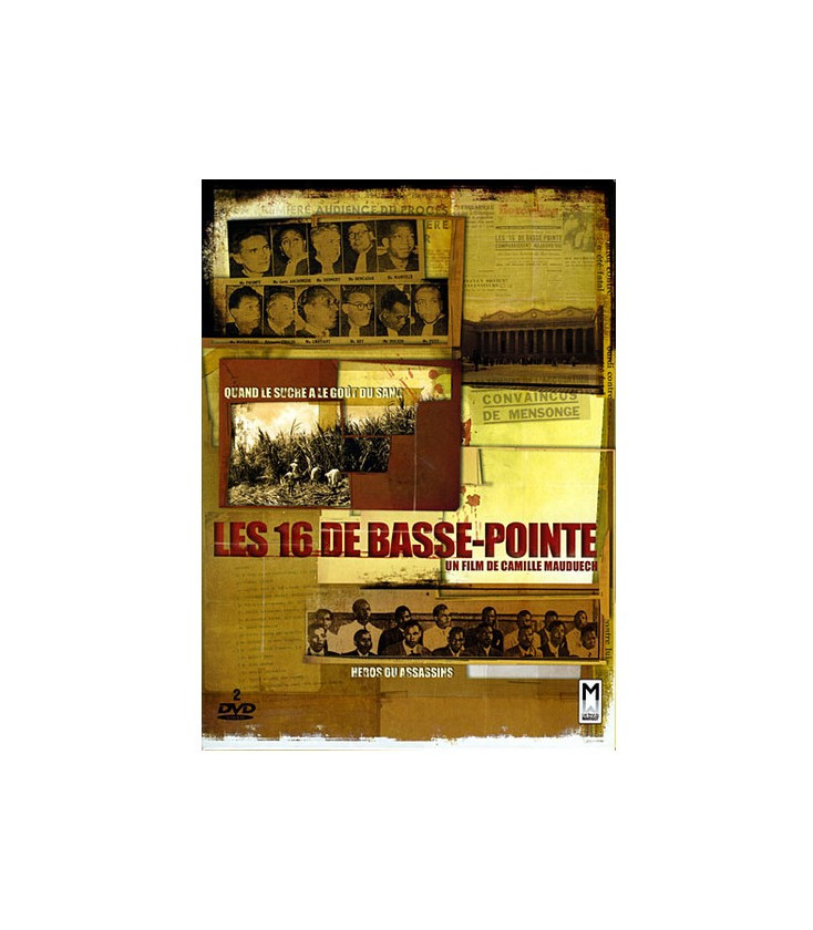 Les 16 de Basse-Pointe - 2 DVD