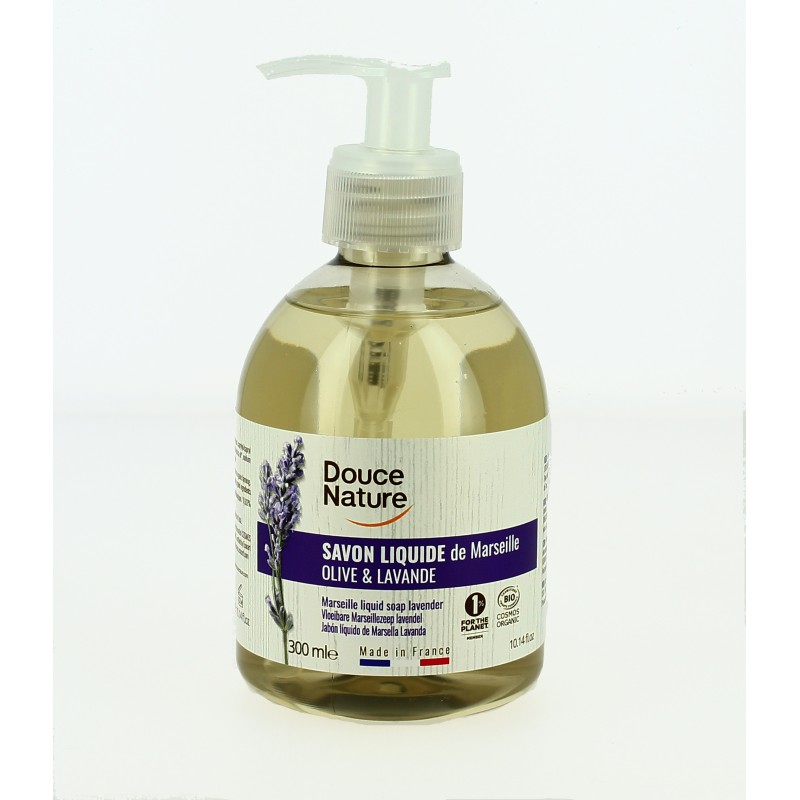 Savon de Marseille Liquide à la Lavande bio