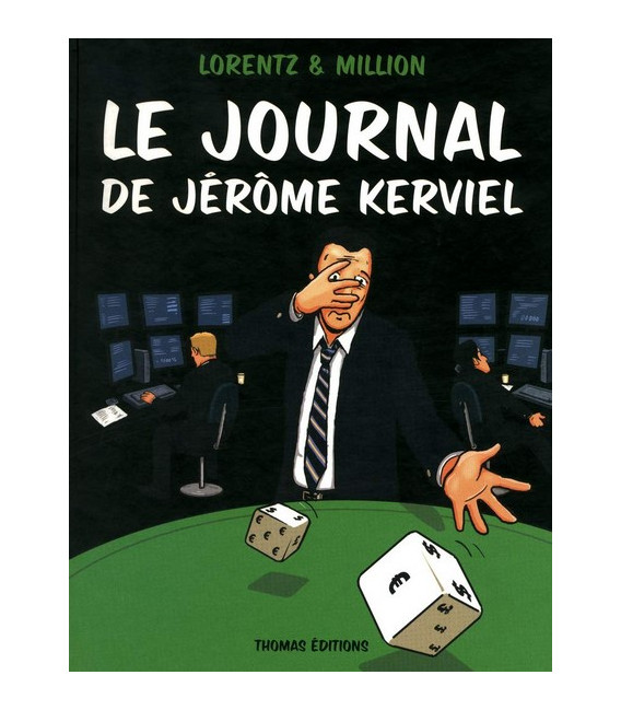 Le journal de Jérôme Kerviel (BD)