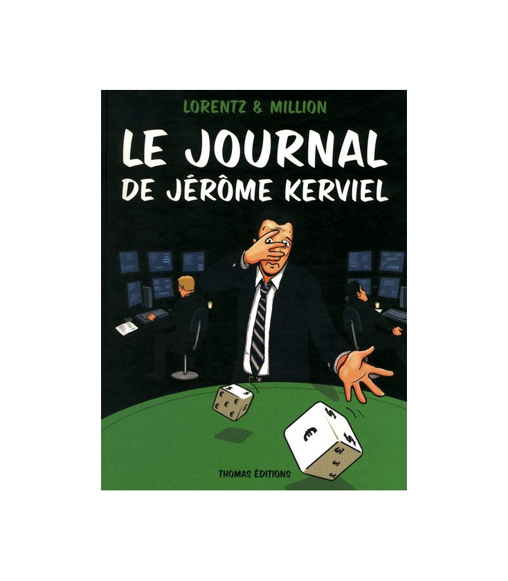 Le journal de Jérôme Kerviel (BD)