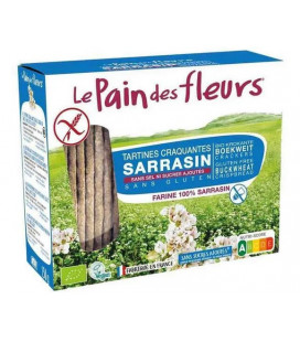 Tartines craquantes au sarrasin SANS SEL sans gluten bio