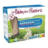 Tartines craquantes au sarrasin SANS SEL sans gluten bio