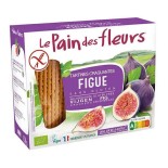 Tartines craquantes à la figue sans gluten bio