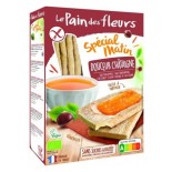 Tartines Spécial Matin Bio à la Châtaigne