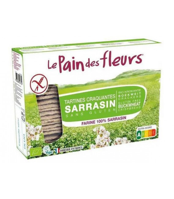 Tartines craquantes au sarrasin sans gluten bio 300 g