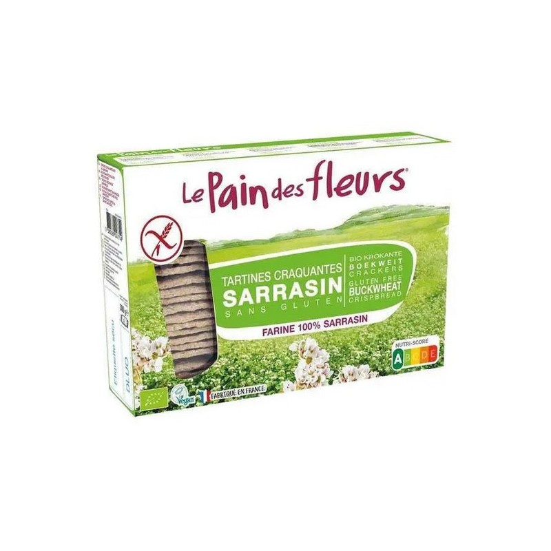Tartines craquantes au sarrasin sans gluten bio 300 g