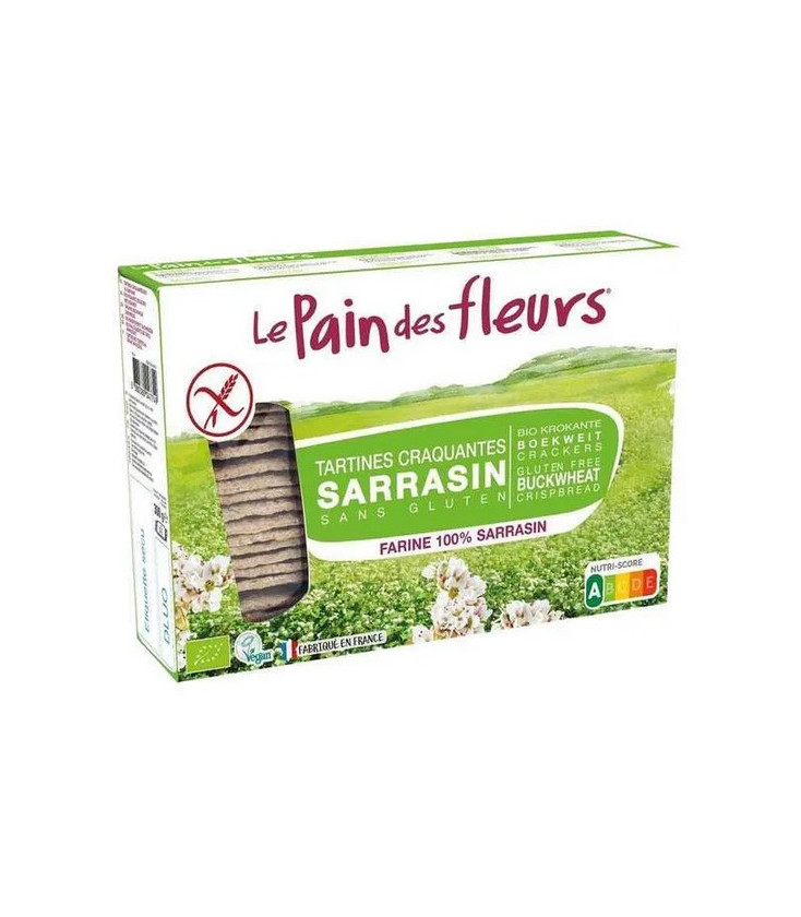 Tartines craquantes au sarrasin sans gluten bio 300 g