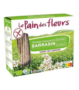 Tartines craquantes au sarrasin 150 g bio