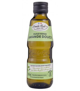 Huile Vierge d'Amande Douce bio 25 cL